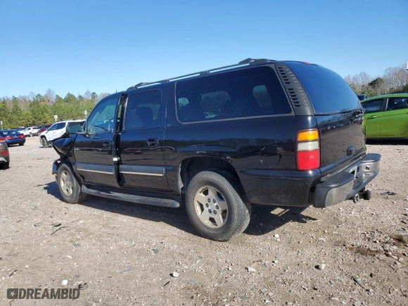2004 Chevrolet Suburban LT with VIN 3GNFK16Z14G193123, listed as a Copart auction lot 84552174 with 0 mi miles and Salvage Title. Bid and sale history available at carsss.com. Image 2.