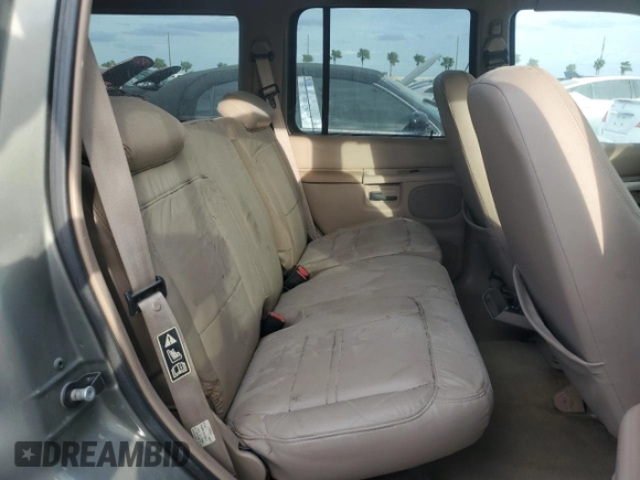 2000 Mercury Mountaineer z VIN 4M2ZU66PXYUJ45516, wystawiony jako Copart lot #76132624 z przebiegiem 135 147 mil mil oraz Nie do naprawy. Historia ofert i sprzedaży dostępna na DreamBid. Obrazek 11.