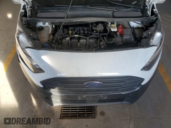 2022 Ford Transit Connect XL with VIN NM0LS7S23N1513160, listed as a Copart auction lot 54801765 with 144,147 mi miles and Clean title. Bid and sale history available at DreamBid. Image 12.