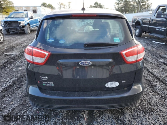 2017 Ford C-Max Energi SE with VIN 1FADP5EU5HL111908, listed as a Copart auction lot 74611353 with 108,110 mi miles. Bid and sale history available at carsss.com. Image 6.
