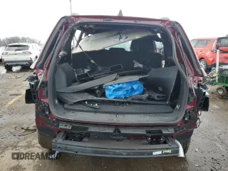 2024 Jeep Grand Cherokee Laredo X with VIN 1C4RJHAG7RC161889, listed as a Copart auction lot 47974835 with 0 mi miles and Non Repairable. Bid and sale history available at carsss.com. Image 6.