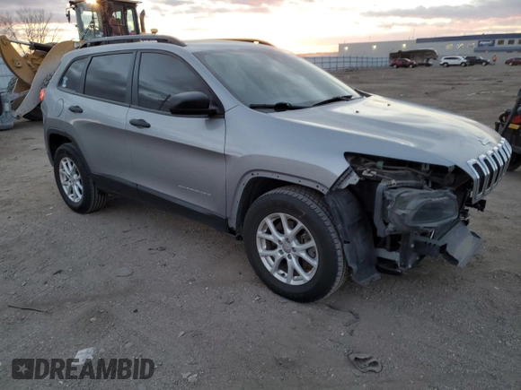 2016 Jeep Cherokee Altitude с VIN 1C4PJMAB2GW349218, выставлен на аукционе Copart как лот 84157794 с пробегом 166 478 миль миль и Списание • Salvage title. История ставок и продаж доступна на DreamBid. Изображение 4.