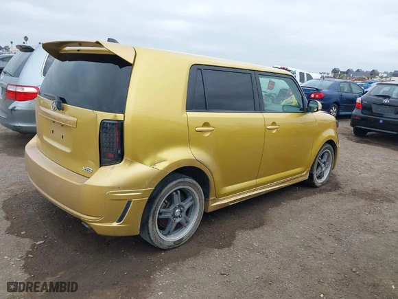 2008 Scion xB with VIN JTLKE50E481055922, listed as a IAAI auction lot 41491904 with 1 miles. Bid and sale history available at carsss.com. Image 4.