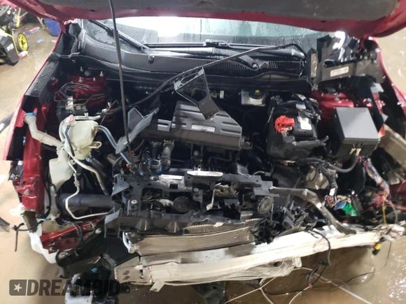 2020 Honda CR-V EX with VIN 5J6RW2H52LL004775, listed as a Copart auction lot 46254765 with 0 mi miles and Salvage Title. Bid and sale history available at carsss.com. Image 11.