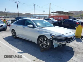 2021 Honda Accord Touring with VIN 1HGCV3F95MA000714, listed as a IAAI auction lot 42350127 with 69,731 mi miles and . Bid and sale history available at DreamBid. Image 1.