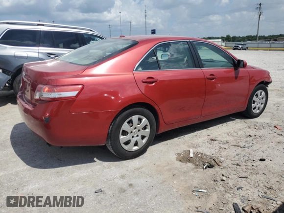 2011 Toyota Camry LE with VIN 4T1BF3EK3BU152848, listed as a Copart auction lot 60924305 with 90,225 mi miles and Salvage title. Bid and sale history available at DreamBid. Image 3.