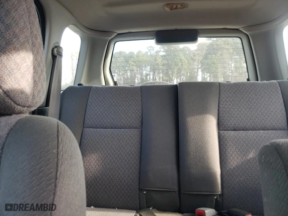 2004 Chevrolet Tracker with VIN 2CNBE134546914218, listed as a Copart auction lot 49584275 with 237,540 mi miles and Salvage Title. Bid and sale history available at carsss.com. Image 10.
