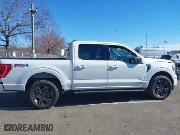 2023 Ford F-150 XL with VIN 1FTFW1ED0PFA18306, listed as a IAAI auction lot 41690965 with 49,988 mi miles. Bid and sale history available at carsss.com. Image 13.
