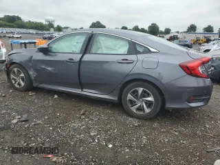 2020 Honda Civic LX z VIN 2HGFC2F68LH562268, wystawiony jako Copart lot #64988884 z przebiegiem 49 337 mil mil oraz Szkoda całkowita • Salvage title. Historia ofert i sprzedaży dostępna na DreamBid. Obrazek 2.