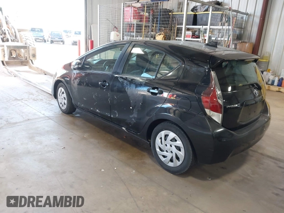 2016 Toyota Prius c One with VIN JTDKDTB3XG1124674, listed as a IAAI auction lot 41976438 with 72,028 mi miles. Bid and sale history available at carsss.com. Image 3.