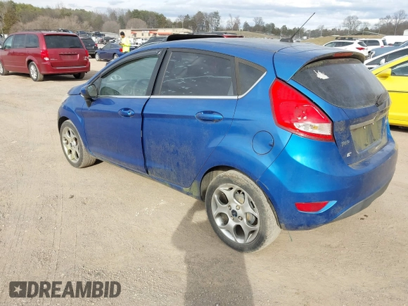 2011 Ford Fiesta SES with VIN 3FADP4FJ0BM113781, listed as a IAAI auction lot 41733662 with 191,092 mi miles. Bid and sale history available at carsss.com. Image 3.