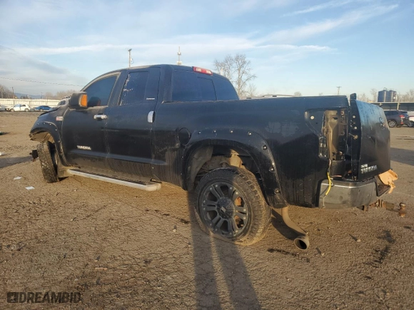 2008 Toyota Tundra 4WD Truck LTD with VIN 5TBBV58168S499800, listed as a Copart auction lot 42239525 with 0 mi miles and Salvage Title. Bid and sale history available at carsss.com. Image 2.