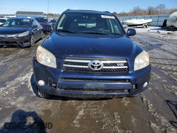 2006 Toyota RAV4 Limited with VIN JTMBK31V165001006, listed as a Copart auction lot 45517405 with 267,501 mi miles and Clean Title. Bid and sale history available at carsss.com. Image 5.