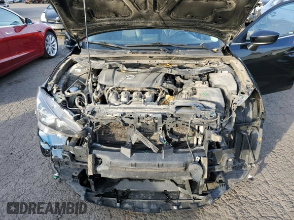 2014 Mazda 3 i Grand Touring with VIN JM1BM1M72E1102296, listed as a Copart auction lot 79222024 with 144,122 mi miles and Salvage Title. Bid and sale history available at DreamBid. Image 11.