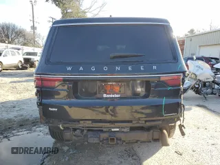2022 Jeep Wagoneer Series II with VIN 1C4SJUBT2NS168092, listed as a Copart auction lot 53421725 with 61,695 mi miles and Salvage Title. Bid and sale history available at carsss.com. Image 6.