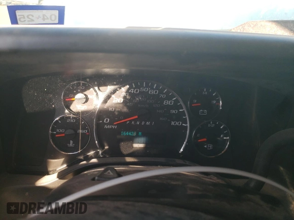 2014 Chevrolet Express Cargo Van with VIN 1GCWGFCA2E1194237, listed as a Copart auction lot 77768844 with 164,426 mi miles and Salvage Title. Bid and sale history available at carsss.com. Image 9.