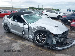 2019 Ford Mustang EcoBoost with VIN 1FATP8UH3K5106557, listed as a IAAI auction lot 42223835 with 32,353 mi miles and . Bid and sale history available at DreamBid. Image 1.