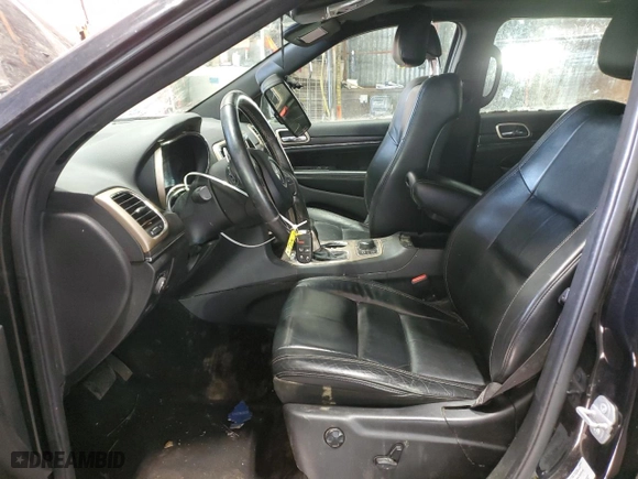 2016 Jeep Grand Cherokee Limited 75th Anniversary with VIN 1C4RJFBG7GC499020, listed as a Copart auction lot 48486465 with 51,705 mi miles and Non Repairable. Bid and sale history available at carsss.com. Image 7.