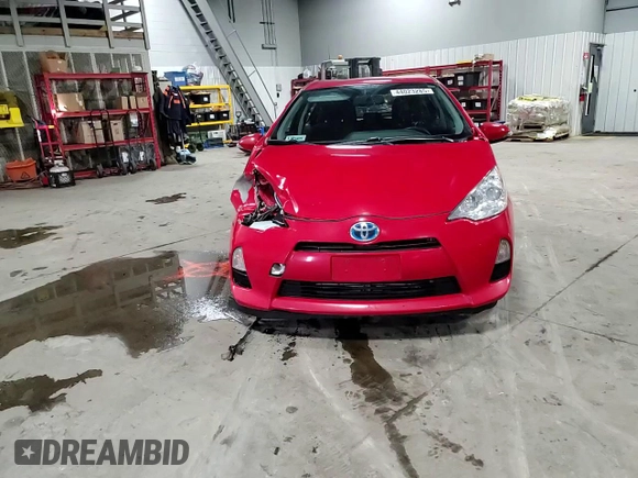 2014 Toyota Prius One with VIN JTDKDTB39E1559702, listed as a Copart auction lot 44023285 with 266,890 mi miles and Salvage Title. Bid and sale history available at DreamBid. Image 11.