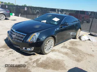 2011 Cadillac CTS Performance with VIN 1G6DK1ED7B0137018, listed as a IAAI auction lot 42189287 with 155,463 mi miles and . Bid and sale history available at DreamBid. Image 2.