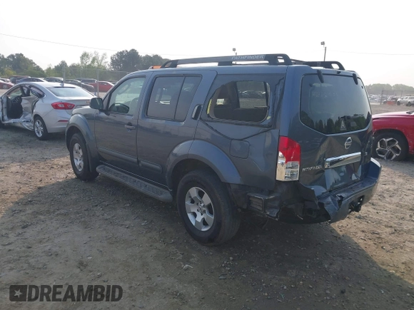 2005 Nissan Pathfinder LE with VIN 5N1AR18UX5C745525, listed as a IAAI auction lot 42041750 with 258,684 mi miles and . Bid and sale history available at DreamBid. Image 3.