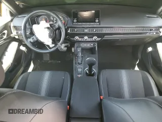 2025 Honda Civic Sport z VIN 2HGFE2F54SH513231, wystawiony jako Copart lot #52586085 z przebiegiem 6 046 mil mil oraz Szkoda całkowita • Salvage title. Historia ofert i sprzedaży dostępna na DreamBid. Obrazek 8.