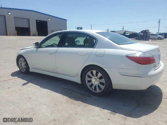 2009 Hyundai Genesis with VIN KMHGC46E59U036865, listed as a Copart auction lot 53693615 with 119,474 mi miles and Clean Title. Bid and sale history available at carsss.com. Image 2.