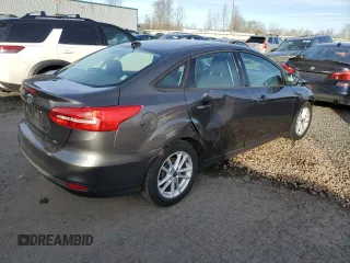 2015 Ford Focus SE with VIN 1FADP3F29FL203974, listed as a Copart auction lot 45053395 with 138,651 mi miles and Salvage Title. Bid and sale history available at carsss.com. Image 3.