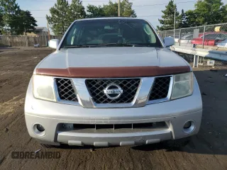 2005 Nissan Pathfinder LE with VIN 5N1AR18W85C732323, listed as a Copart auction lot 63536424 with 172,263 mi miles and Clean Title. Bid and sale history available at carsss.com. Image 5.