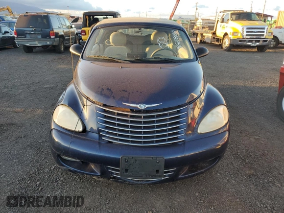 2005 Chrysler PT Cruiser GT with VIN 3C3AY75S45T336734, listed as a Copart auction lot 74562924 with 77,762 mi miles and Clean Title. Bid and sale history available at DreamBid. Image 5.