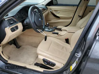 2013 BMW 3 Series 328i xDrive with VIN WBA3B5G50DNS05328, listed as a Copart auction lot 52989285 with 125,516 mi miles and Salvage title. Bid and sale history available at DreamBid. Image 7.
