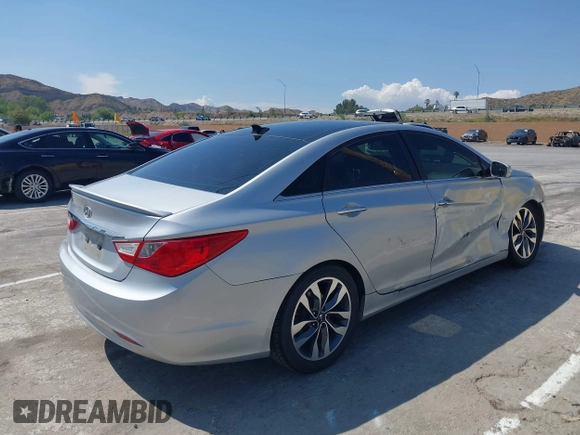 2012 Hyundai Sonata Limited with VIN 5NPEC4AC9CH473352, listed as a IAAI auction lot 42164597 with 146,201 mi miles and . Bid and sale history available at DreamBid. Image 4.