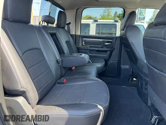 2018 Ram 2500 Big Horn with VIN 3C6UR5DL8JG133408, listed as a Copart auction lot 55651385 with 65,520 mi miles and Salvage Title. Bid and sale history available at carsss.com. Image 6.