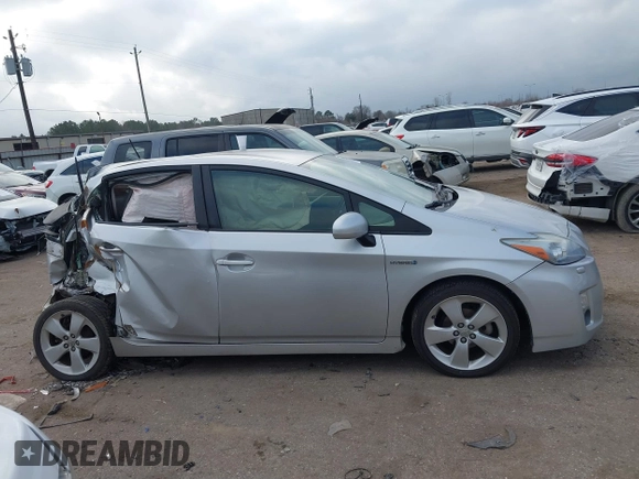 2010 Toyota Prius II with VIN JTDKN3DU5A0030685, listed as a IAAI auction lot 41506244 with 106,172 mi miles and . Bid and sale history available at DreamBid. Image 13.