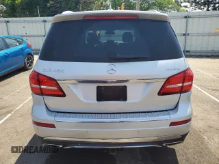2017 Mercedes-Benz GLS 450 with VIN 4JGDF6EESHA743116, listed as a Copart auction lot 55159504 with 122,461 mi miles and . Bid and sale history available at DreamBid. Image 6.