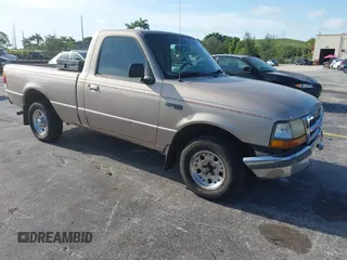 1998 Ford Ranger XL with VIN 1FTYR10CXWUC34530, listed as a IAAI auction lot 42825720 with 142,183 mi miles and . Bid and sale history available at DreamBid. Image 1.