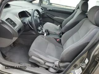 2008 Honda Civic LX z VIN 2HGFA16598H304128, wystawiony jako Copart lot #57183015 z przebiegiem 191 601 mil mil oraz Szkoda całkowita • Salvage title. Historia ofert i sprzedaży dostępna na DreamBid. Obrazek 7.