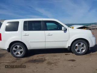 2012 Honda Pilot EX-L with VIN 5FNYF4H56CB021904, listed as a IAAI auction lot 41798179 with 190,617 mi miles and . Bid and sale history available at DreamBid. Image 14.