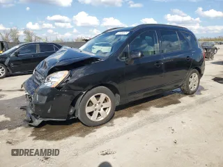 2008 Kia Rondo EX with VIN KNAFG526287170218, listed as a Copart auction lot 44636525 with 106,942 mi miles and Salvage Title. Bid and sale history available at carsss.com. Image 1.