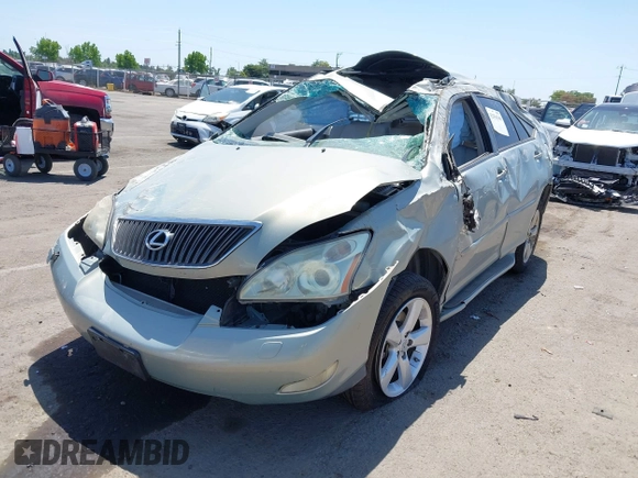 2007 Lexus RX 350 with VIN JTJHK31UX72024835, listed as a IAAI auction lot 42354340 with Not provided miles and . Bid and sale history available at DreamBid. Image 16.