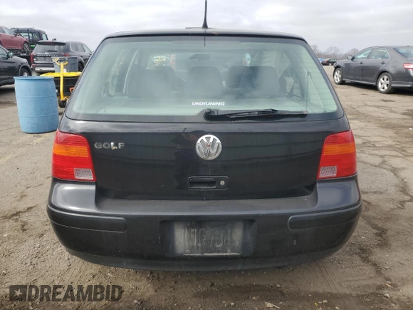 2003 Volkswagen Golf GLS с VIN 9BWGK61J034062472, выставлен на аукционе Copart как лот 49186615 с пробегом 163 365 миль миль и Списание • Salvage title. История ставок и продаж доступна на DreamBid. Изображение 6.