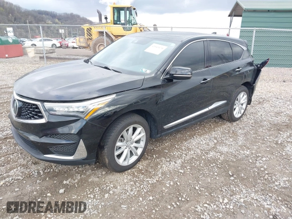 2019 Acura RDX with VIN 5J8TC2H38KW037511, listed as a IAAI auction lot 42043170 with 89,225 mi miles. Bid and sale history available at carsss.com. Image 17.