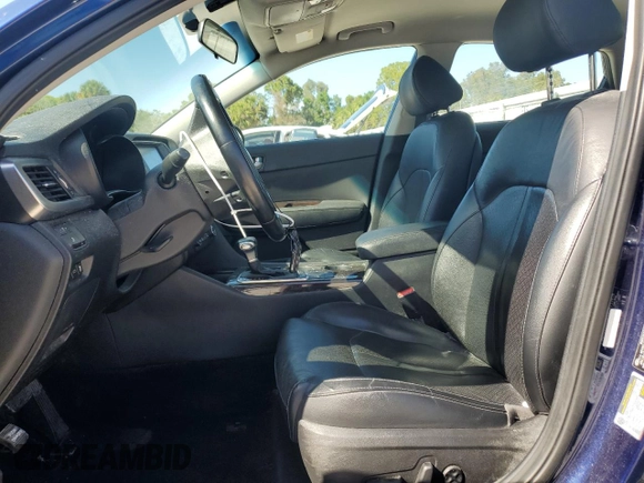 2018 Kia Optima EX with VIN 5XXGU4L39JG179039, listed as a Copart auction lot 51713395 with 109,974 mi miles and Salvage Title. Bid and sale history available at carsss.com. Image 7.