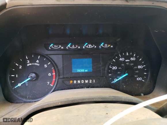 2020 Ford Super Duty F-250 SRW XL with VIN 1FT7W2B68LEC85578, listed as a Copart auction lot 53017024 with 78,388 mi miles and Clean Title. Bid and sale history available at carsss.com. Image 9.