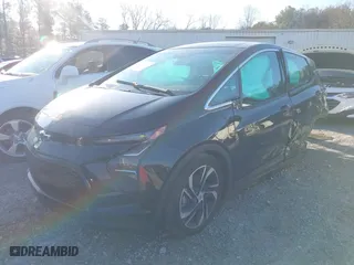 2023 Chevrolet Bolt EV 2LT with VIN 1G1FX6S05P4162790, listed as a IAAI auction lot 41549658 with 54,779 mi miles. Bid and sale history available at carsss.com. Image 19.