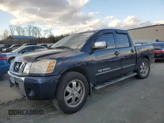 2008 Nissan Titan XE with VIN 1N6BA07D08N328268, listed as a Copart auction lot 86689644 with 256,673 mi miles and Salvage Title. Bid and sale history available at carsss.com. Image 1.