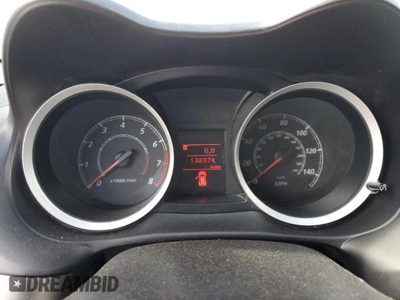 2015 Mitsubishi Lancer ES with VIN JA32U2FU5FU010011, listed as a Copart auction lot 78127794 with 132,074 mi miles and Salvage Title. Bid and sale history available at carsss.com. Image 9.