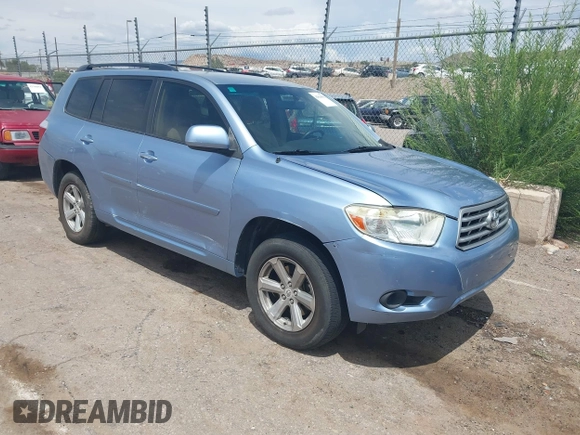 2008 Toyota Highlander with VIN JTEDS41A282064966, listed as a IAAI auction lot 42814001 with 110,443 mi miles and . Bid and sale history available at DreamBid. Image 1.