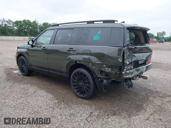 2025 Hyundai Santa Fe Calligraphy с VIN 5NMP5DGL7SH121795, выставлен на аукционе IAAI как лот 42488004 с пробегом 1 974 миль миль и . История ставок и продаж доступна на DreamBid. Изображение 3.