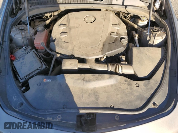 2017 Cadillac CTS Luxury RWD with VIN 1G6AR5SS8H0163564, listed as a Copart auction lot 41536995 with 90,666 mi miles and Salvage Title. Bid and sale history available at DreamBid. Image 11.